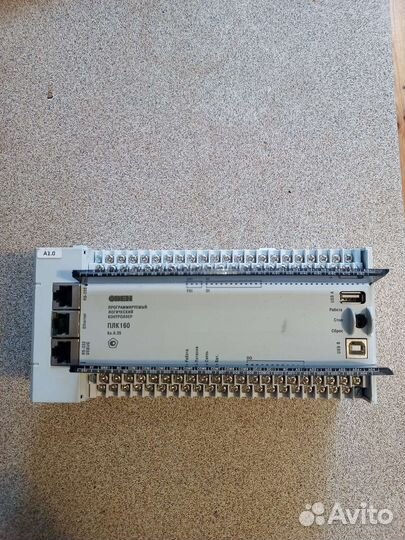 Плк160-220.и-м программируемый контроллер