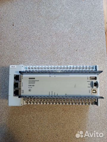 Плк160-220.и-м программируемый контроллер