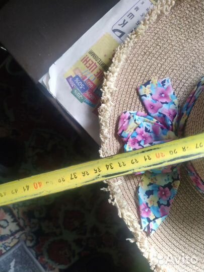 Шляпы летние