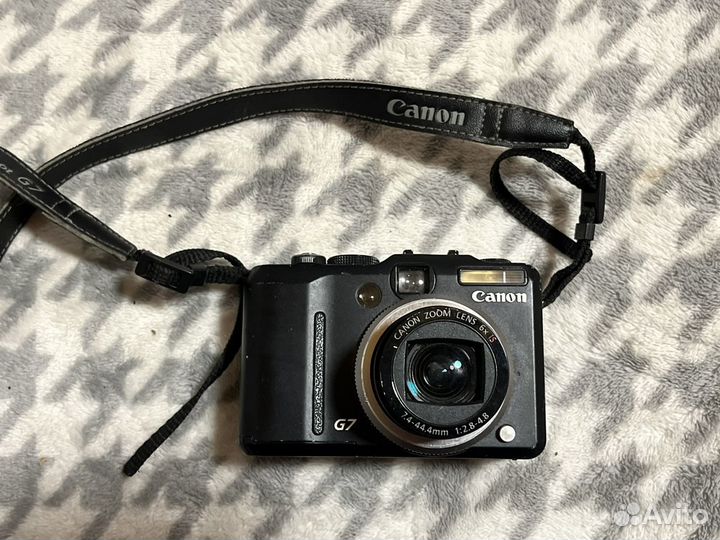 Canon PowerShot G7 (требует ремонта)