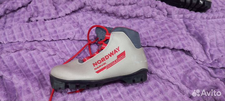 Лыжные ботинки nordway детские