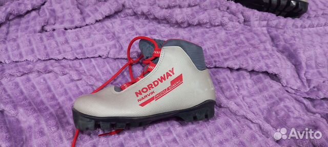 Лыжные ботинки nordway детские