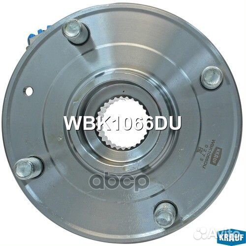 Ступица колеса с подшипником в сборе и монтажный