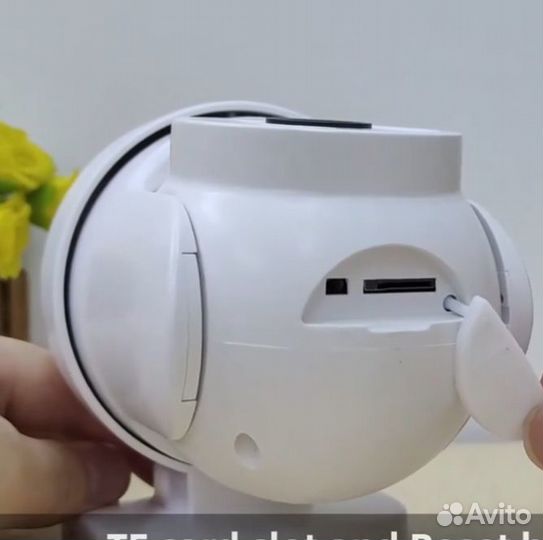 Поворотная камера уличная FullHD качество 2 мп