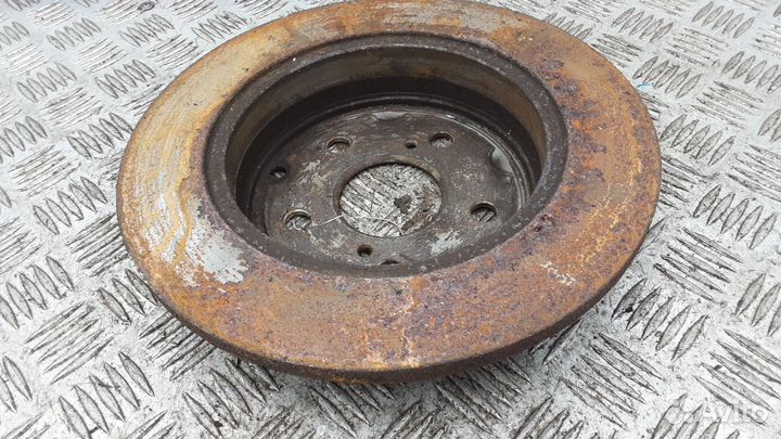 Диск тормозной задний Toyota RAV4 3 (XA30) 2008