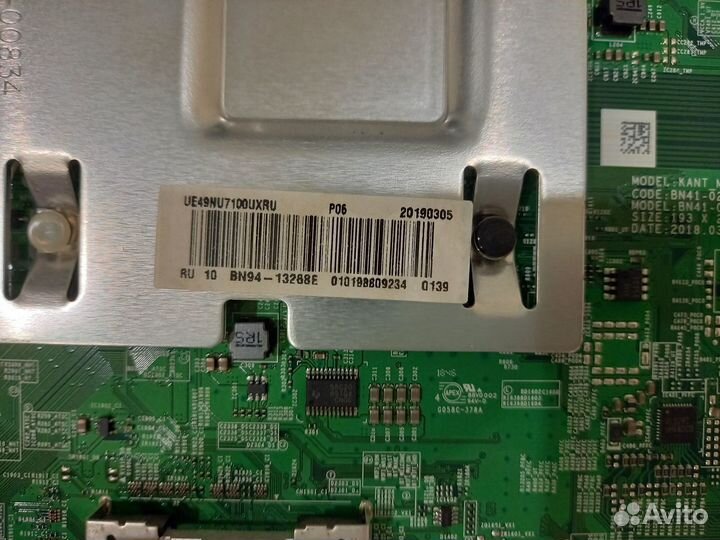 Разбор Samsung ue49nu7100