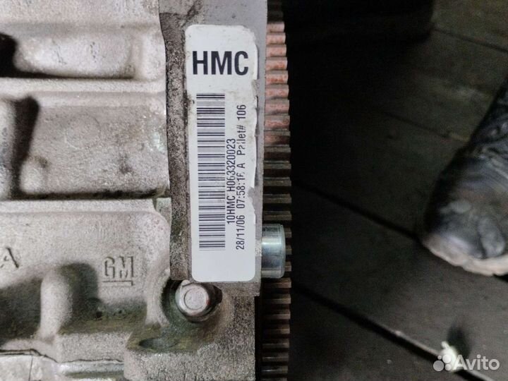 Двигатель Chevrolet Captiva 10HMC 3.2 Z32SE бензин