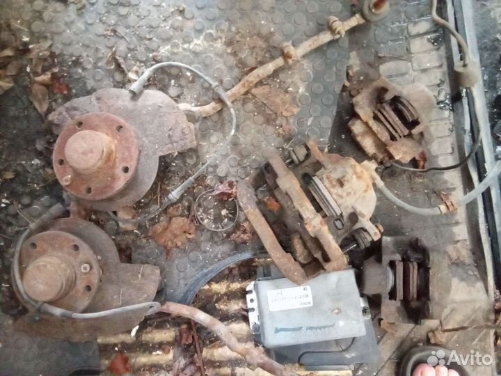 Запчасти на opel omega b