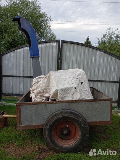 Очистка участка от деревьев, переработка веток