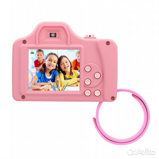 Детский цифровой фотоаппарат с экраном 1,5 дюйма