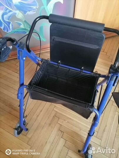 Ходунки для взрослых на колесах