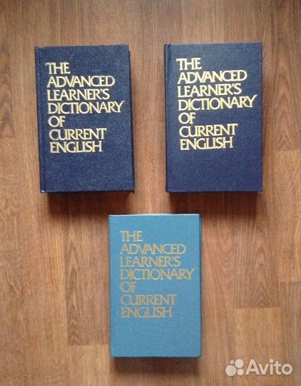 The Advanced Learner's Dictionary of Current Eng