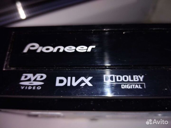 Pioneer DVD, кассеты с фильмами