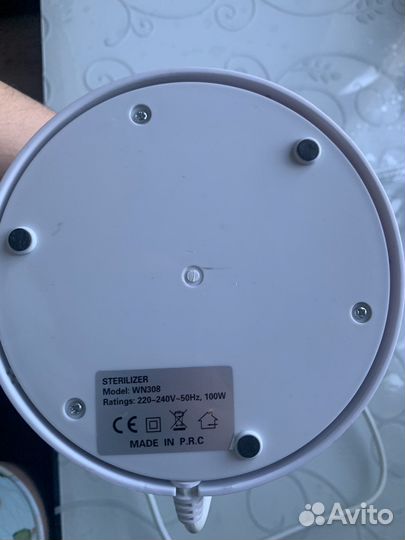 Стерилизатор для маникюрных инструментов