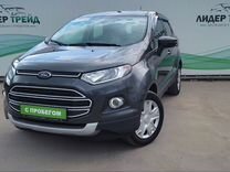Ford EcoSport 1.6 AMT, 2018, 76 656 км, с пробегом, цена 1 300 000 руб.