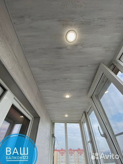 Расширение балконов/Гарантия по договору на 5 лет