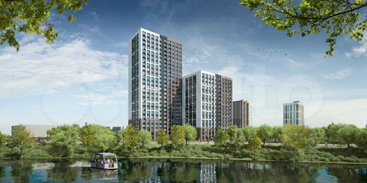 2-к. квартира, 60,5 м², 8/25 эт.