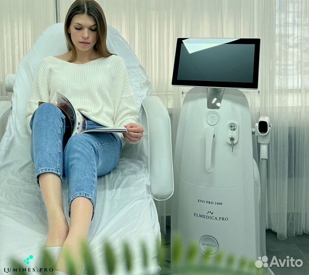 Диодный лазер для эпиляции Лю-Минес Макс-Про 2000 Вт