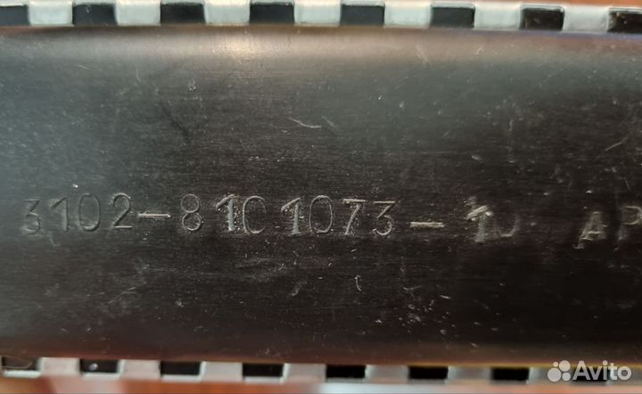 Радиатор отопителя - ГАЗель (1 поколение)