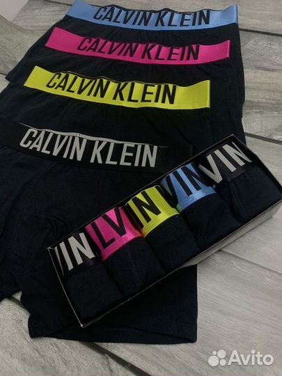 Трусы мужские боксеры calvin klein