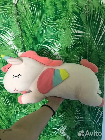 Мягкая игрушка единорог