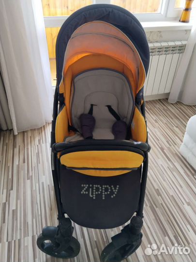 Коляска zippy 2 в 1