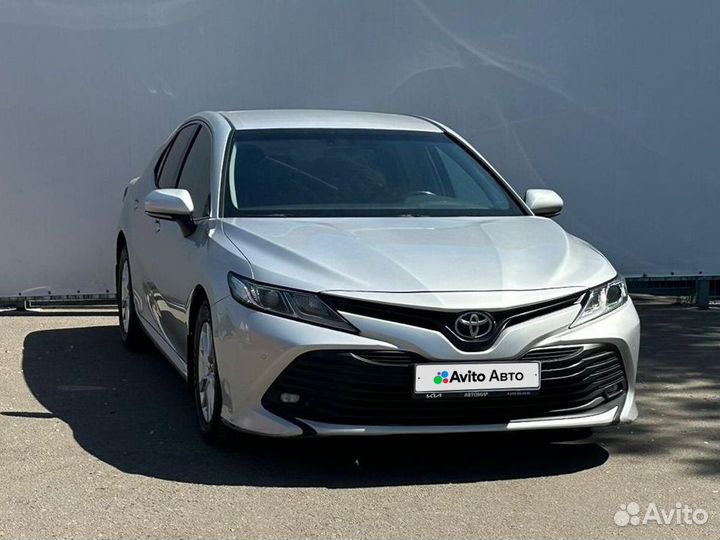 Toyota Camry 2.0 AT, 2018, 283 000 км