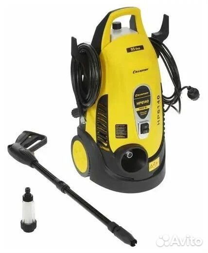 Мойка champion HP6140, 120 бар, 360 л/ч