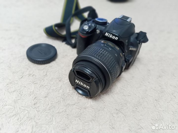 Зеркальный фотоаппарат nikon d3100