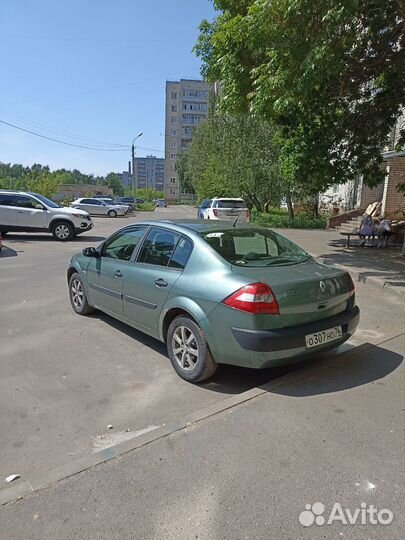 Рено Меган 2