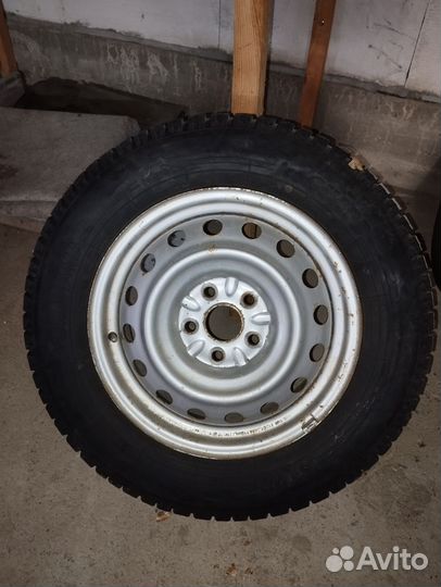 Колеса в сборе r16 зимние
