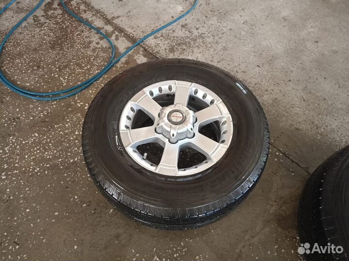 Литые диски R16 6*139.7