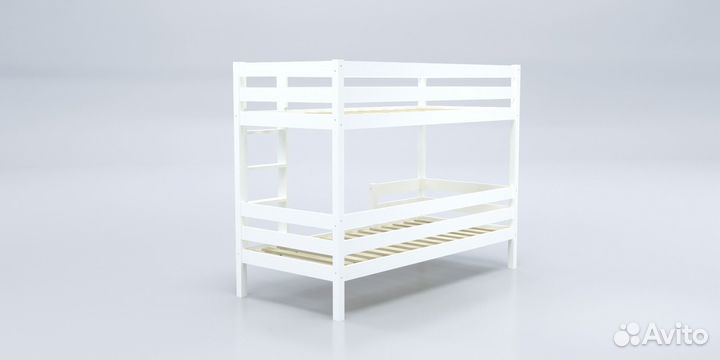 Двухъярусная кровать детская доставка по РФ