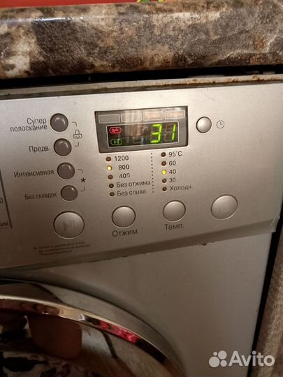 Стиральная машина Lg