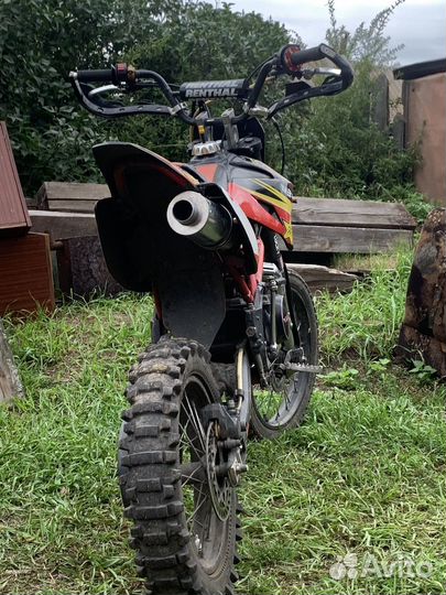 Питбайк irbis ttr 125