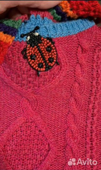 Gucci свитер девочке Италия оригинал