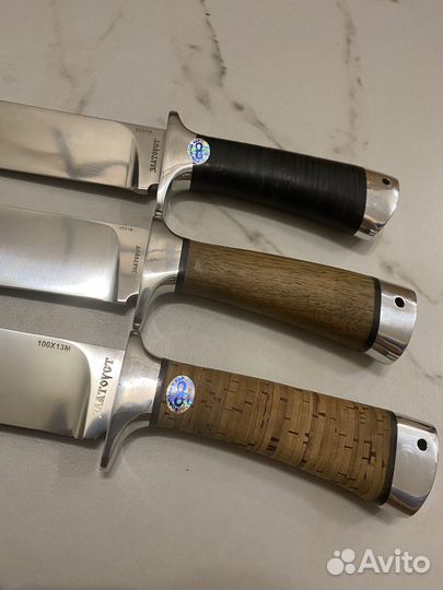 Нож туристический 