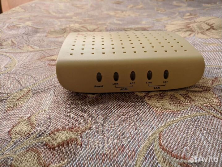 Adsl модем Huawei MT880