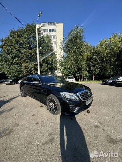 Mercedes-Benz S-класс AMG 5.5 AT, 2015, 243 000 км