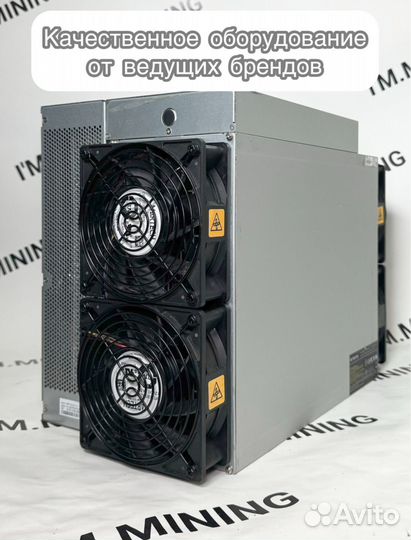 Antminer T21 190th c гтд новый