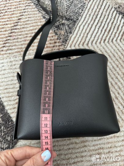 Сумка Arket кожа