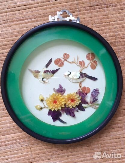 Картина панно «Птицы» Китай