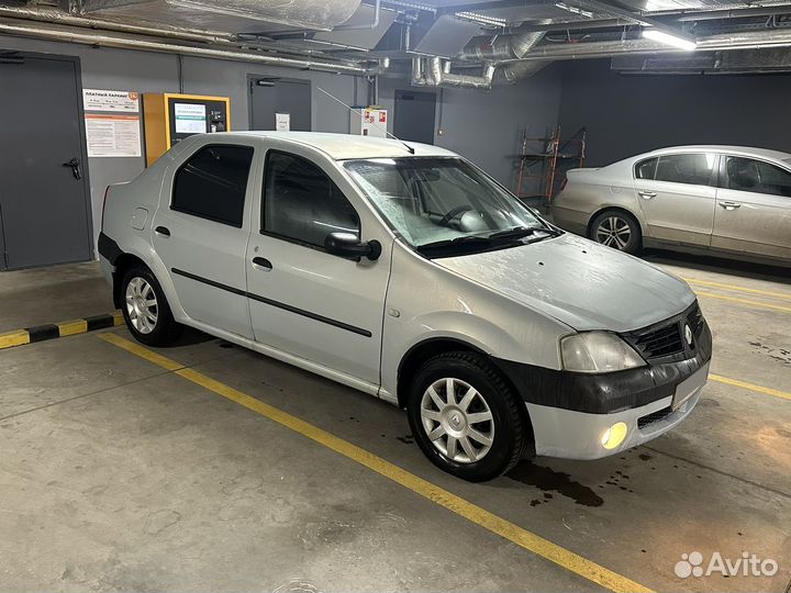 Renault Logan 1.6 МТ, 2006, 295 000 км
