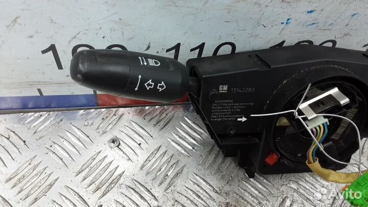 Переключатель поворотов подрулевой Opel Corsa D