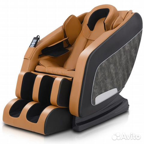 Массажное кресло aggpo светло-коричневый