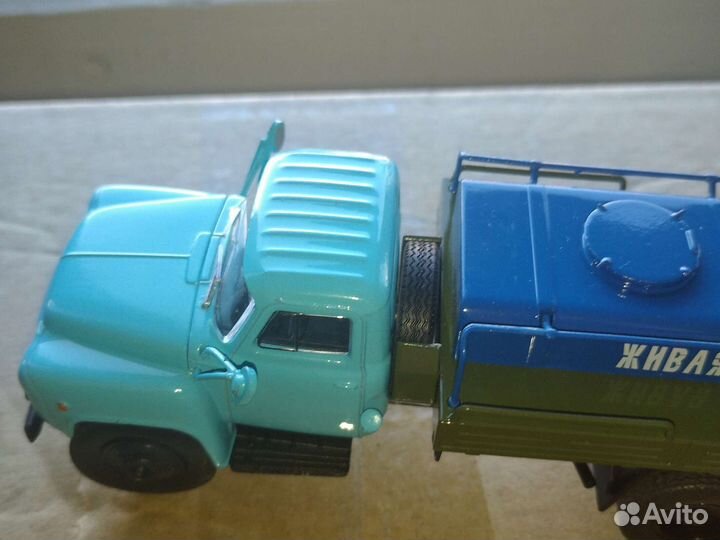 Модель грузовика Газ 53