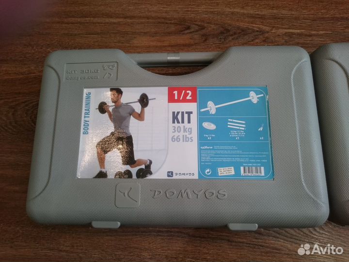 Набор для силовых тренировок 30 кг