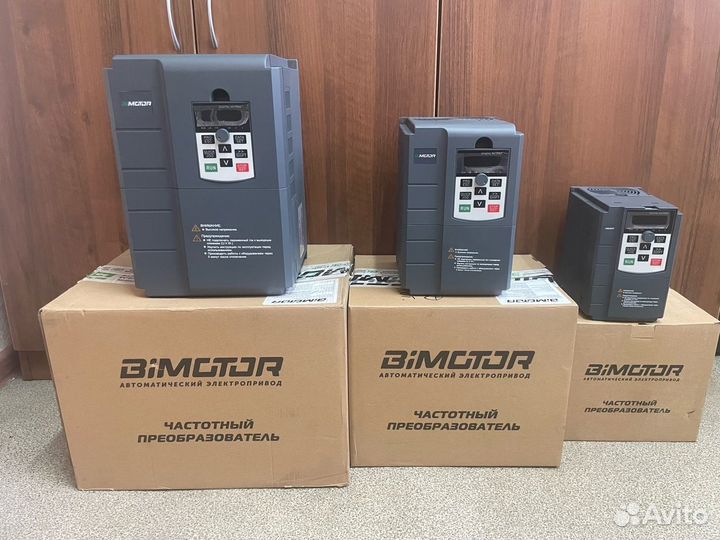 Частотный преобразователь BIM-500A-2.2kw 380v