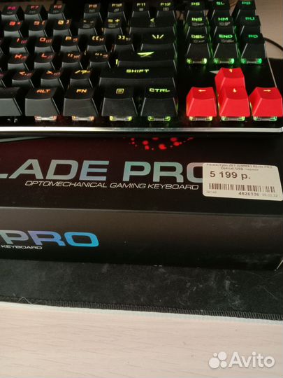 Клавиатура Zet gaming blade pro.описание