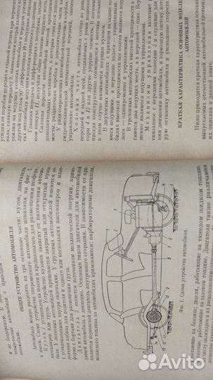 Книга ретро автомобили